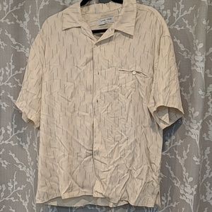 Linea Dome Vintage Silk Shirt